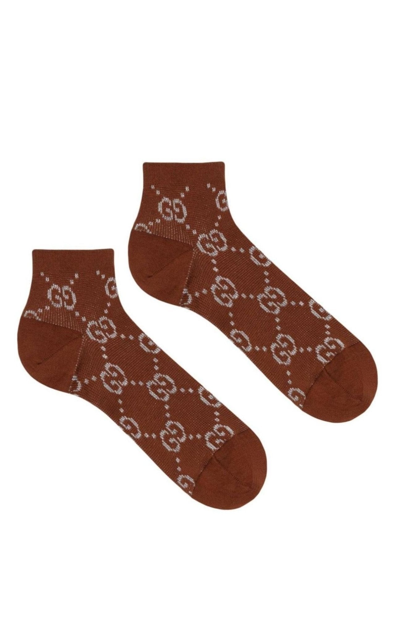 Gucci GG Embroidered Cotton Blend socks – Runway Catalog
