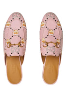 Pantoufles Gucci GG Kawaii Animal Princetown - Catalogue défilé