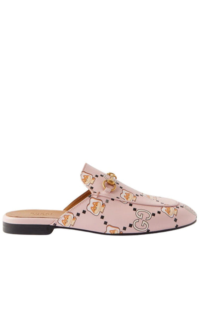 Gucci GG Kawaii Animal Princetown Slipper - Runway Catalog