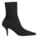 Gucci GG Knit Ankle Boots - Runway Catalog
