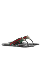 Tongs Gucci GG Logo Monogram - Catalogue Runway