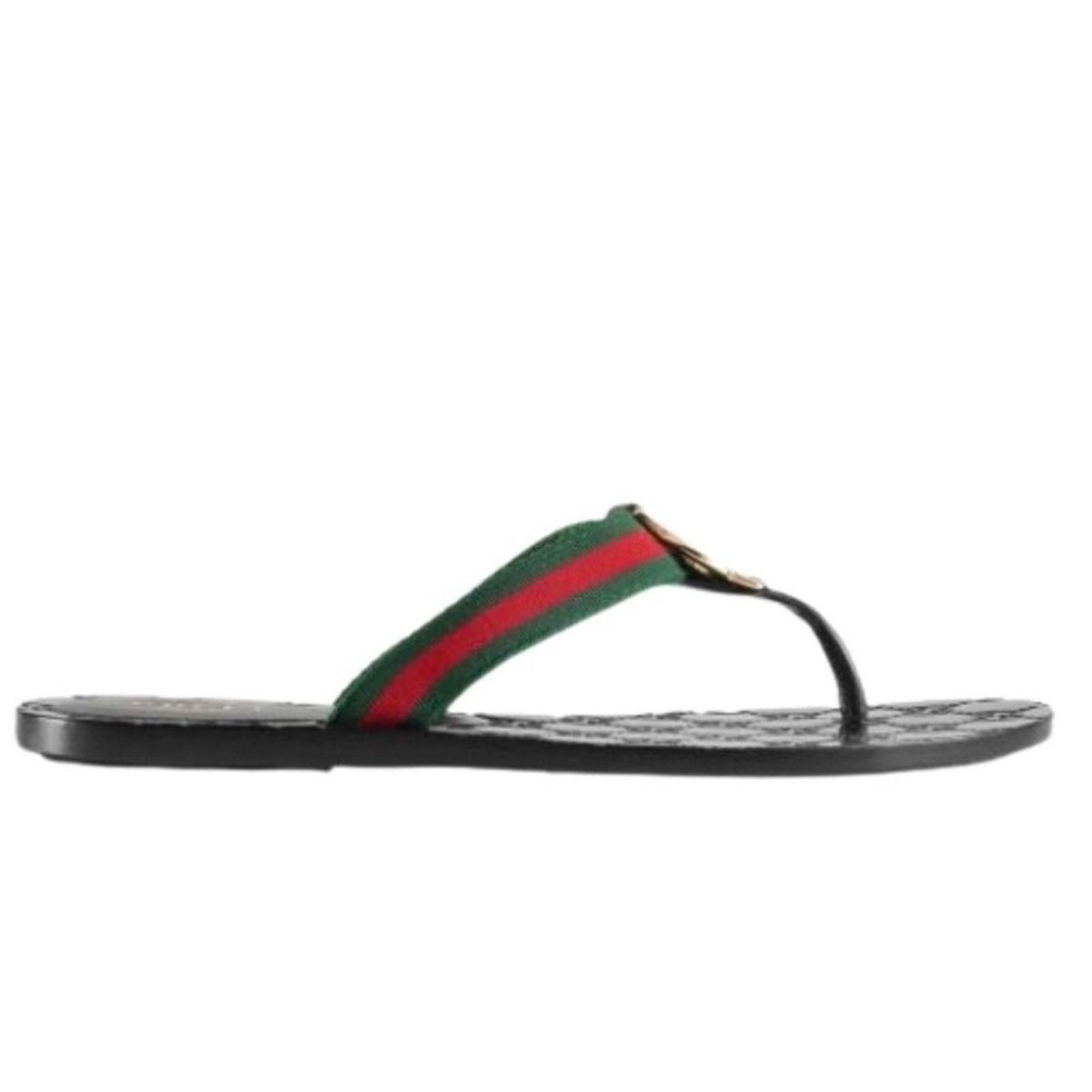 Gucci GG Logo Monogram Flip Flop - Runway Catalog