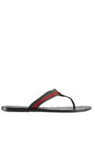 Tongs Gucci GG Logo Monogram - Catalogue Runway