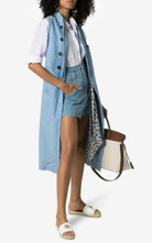 Espadrilles en cuir matelassé avec logo GG Gucci - Catalogue défilé