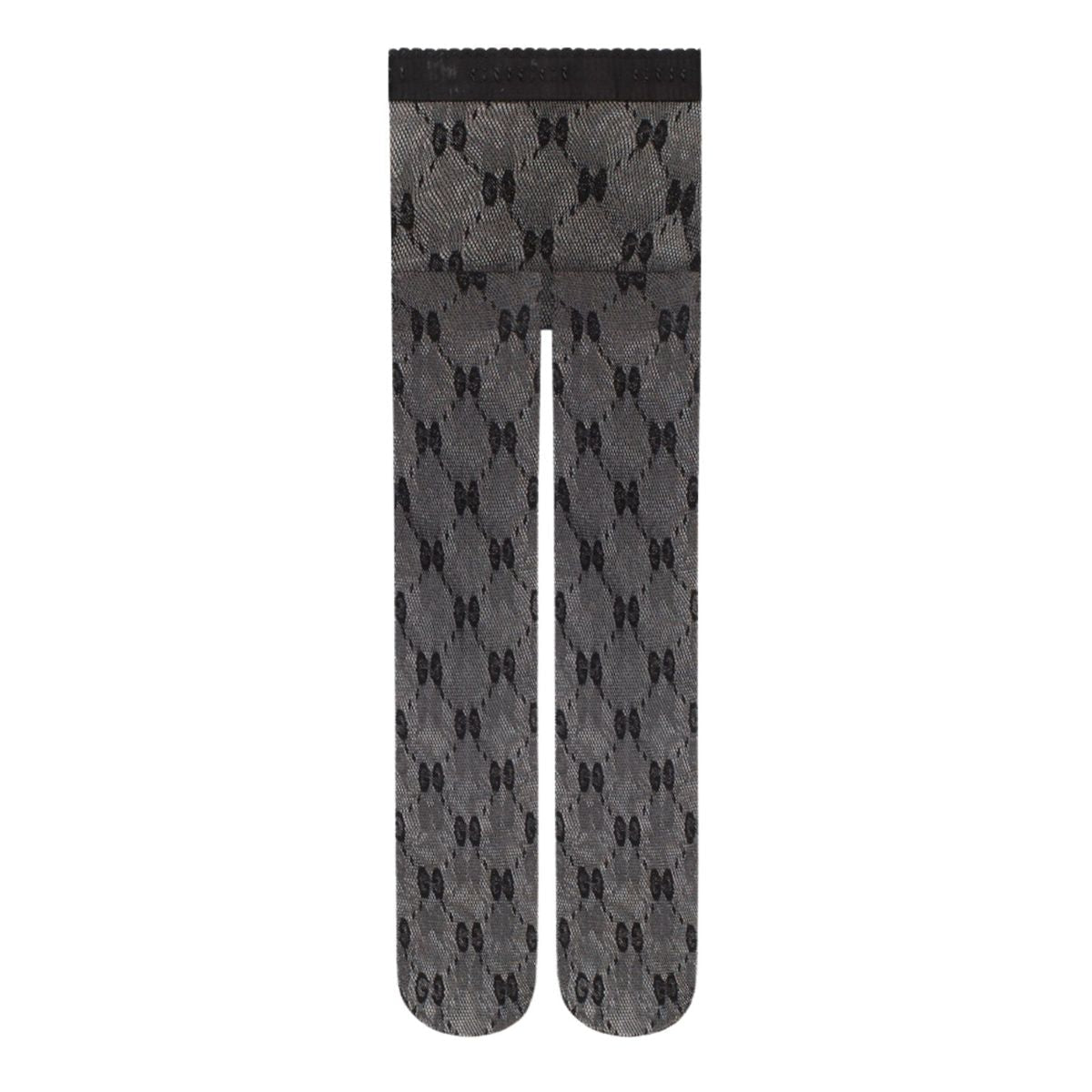 Gucci GG Lurex Detailed Knitted Tights Pantyhose - Runway Catalog