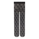Gucci GG Lurex Strumpfhose mit Strickdetails – Runway-Katalog