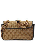 Gucci GG Marmont Matelasse Mini-Tasche – Laufsteg-Katalog