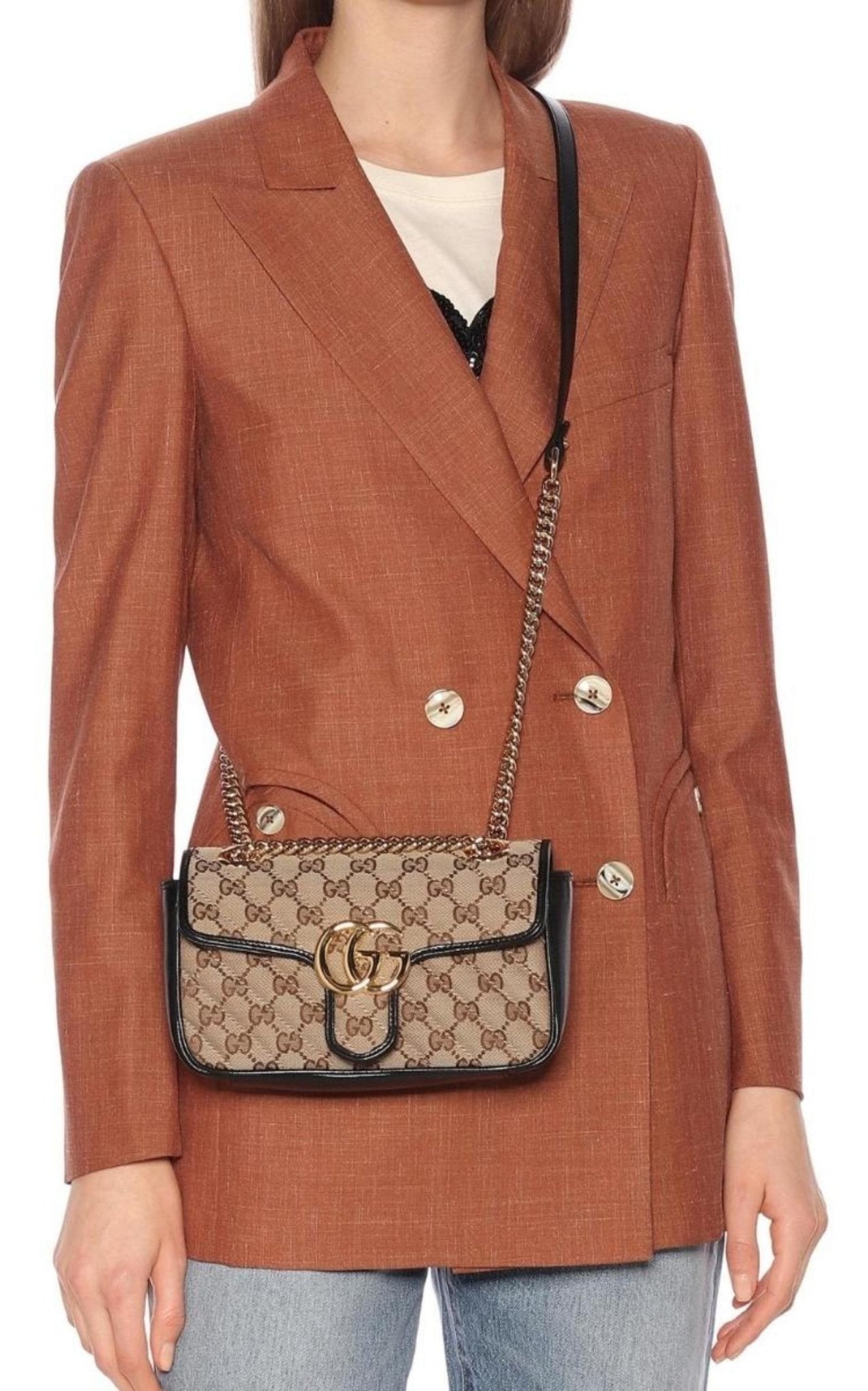 Gucci GG Marmont Matelasse Mini Bag – Runway Catalog