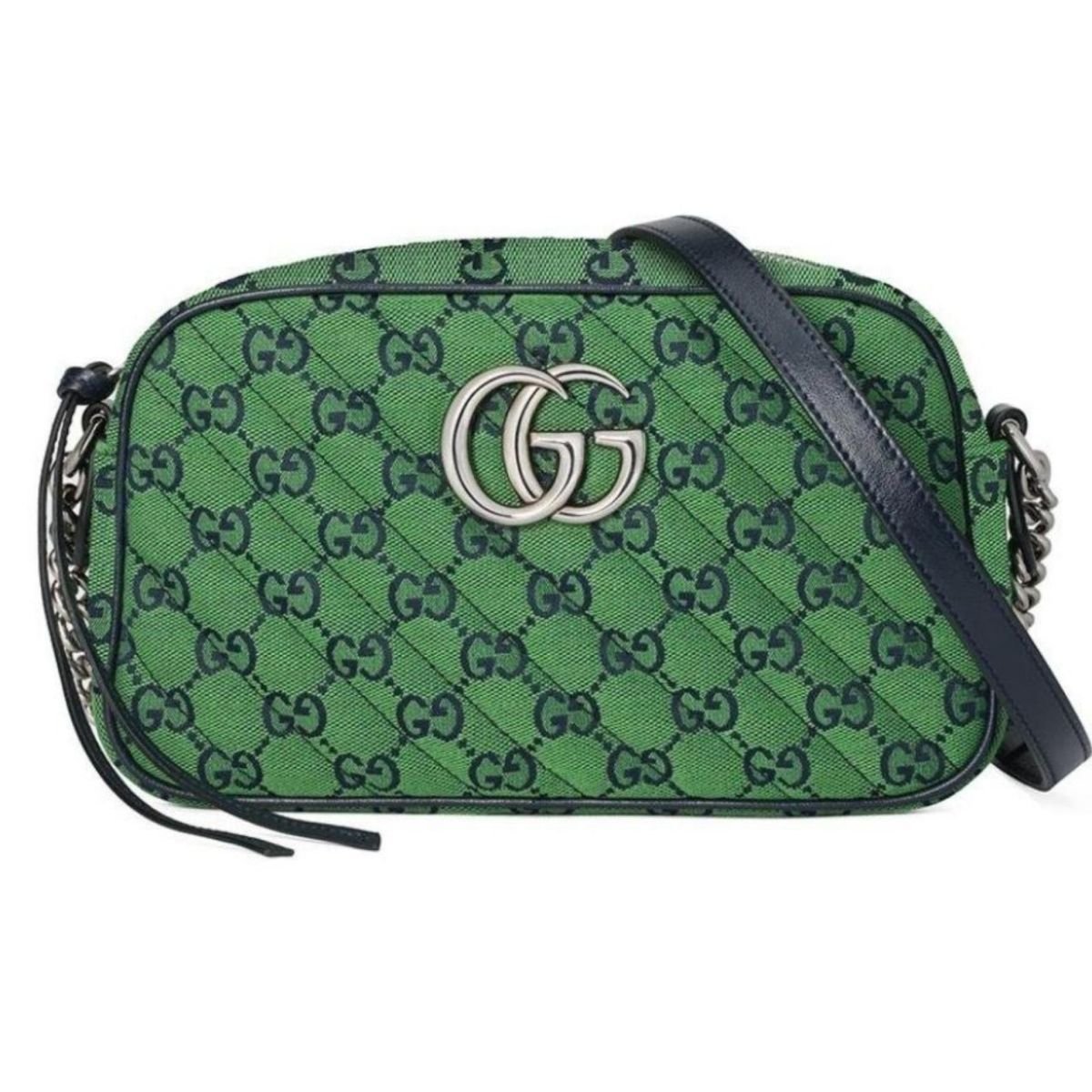 Gucci GG Marmont gesteppte Umhängetasche – Laufsteg-Katalog