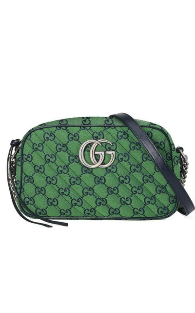 Gucci GG Marmont Quilted Crossbody Bag - Runway Catalog