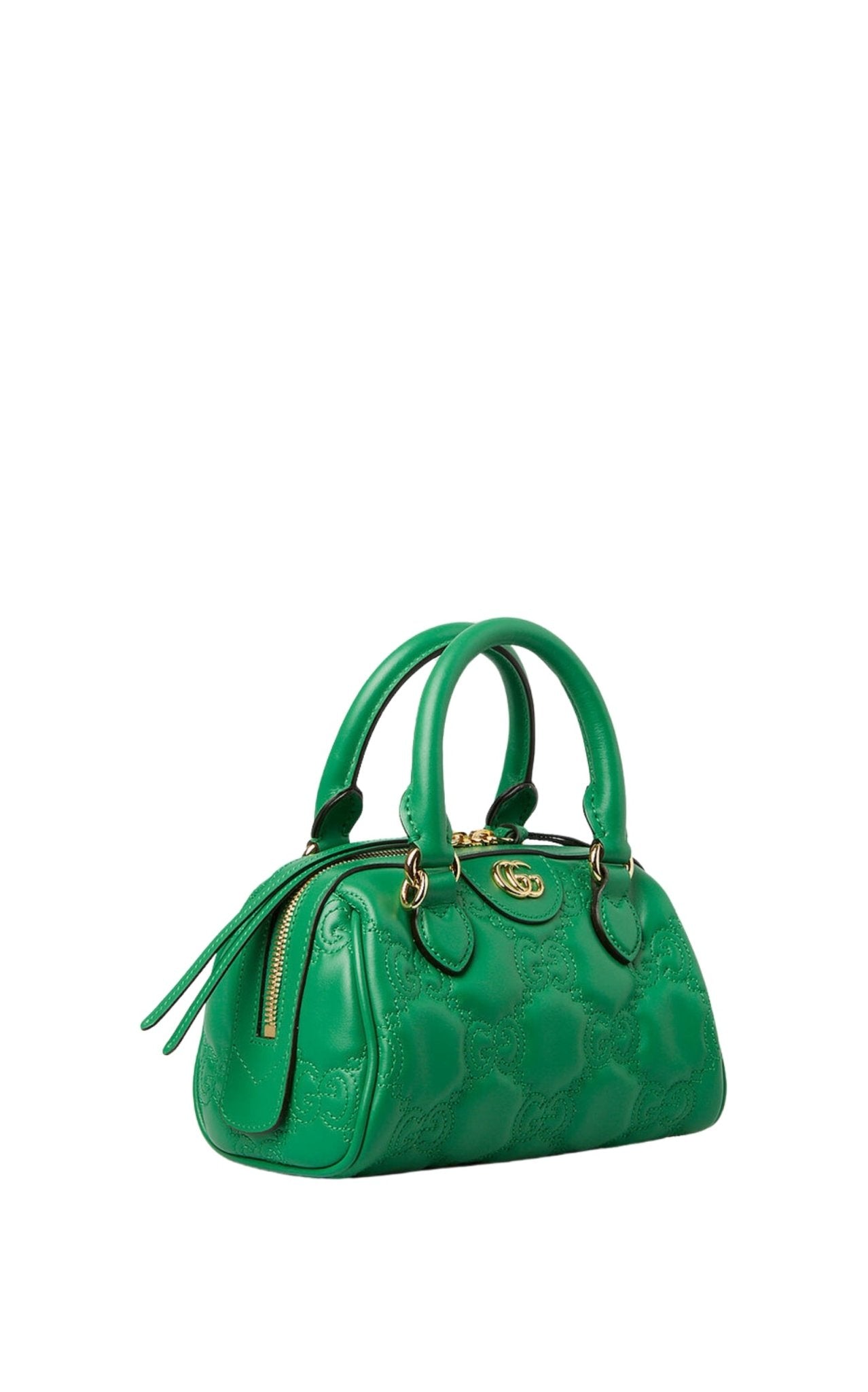 Gucci GG Matelassé Zipped Mini Crossbody Bag - Runway Catalog
