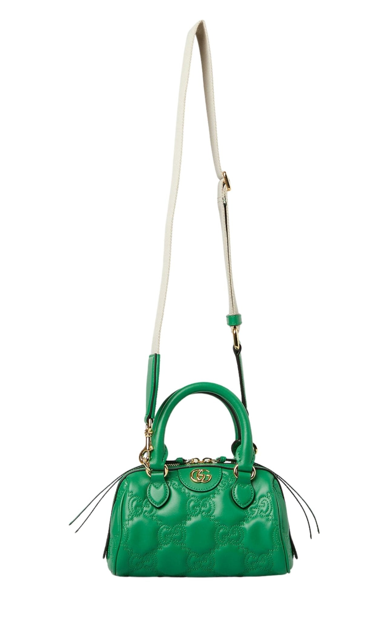 Gucci GG Matelassé Zipped Mini Crossbody Bag - Runway Catalog