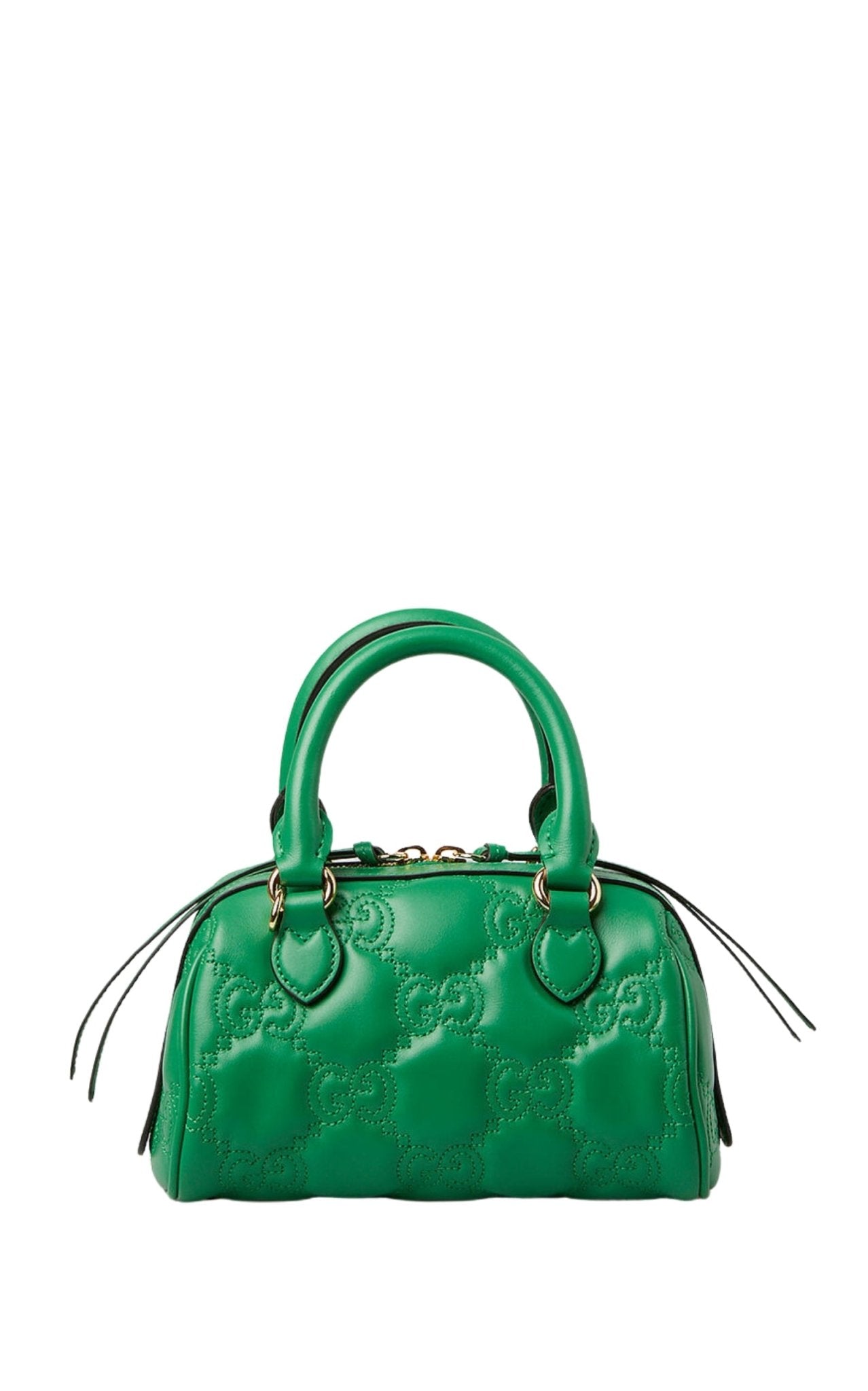 Gucci GG Matelassé Zipped Mini Crossbody Bag - Runway Catalog
