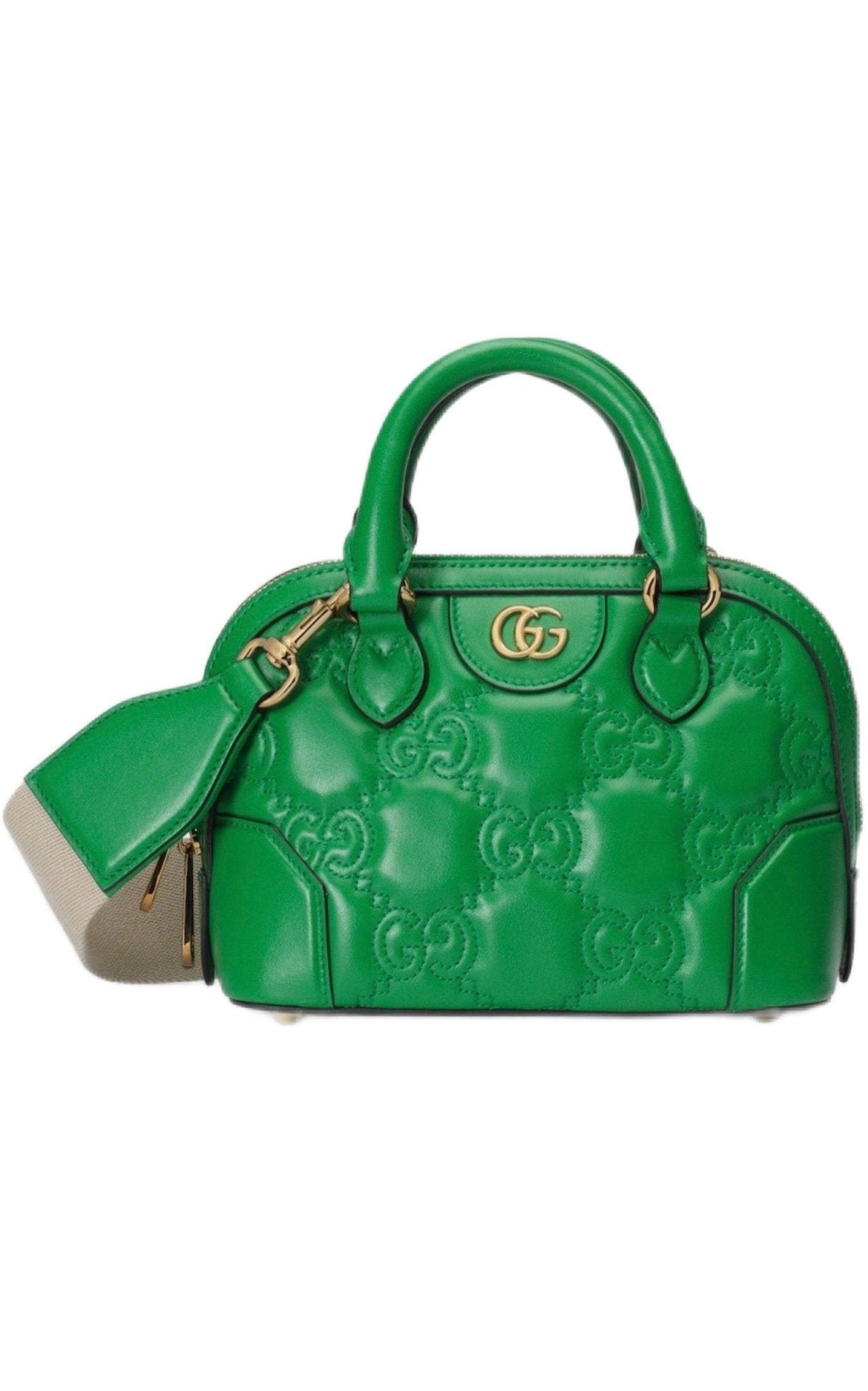 Gucci GG Matelassé Zipped Mini Crossbody Bag - Runway Catalog