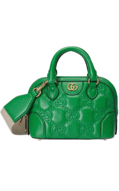 Gucci GG Matelassé Zipped Mini Crossbody Bag - Runway Catalog