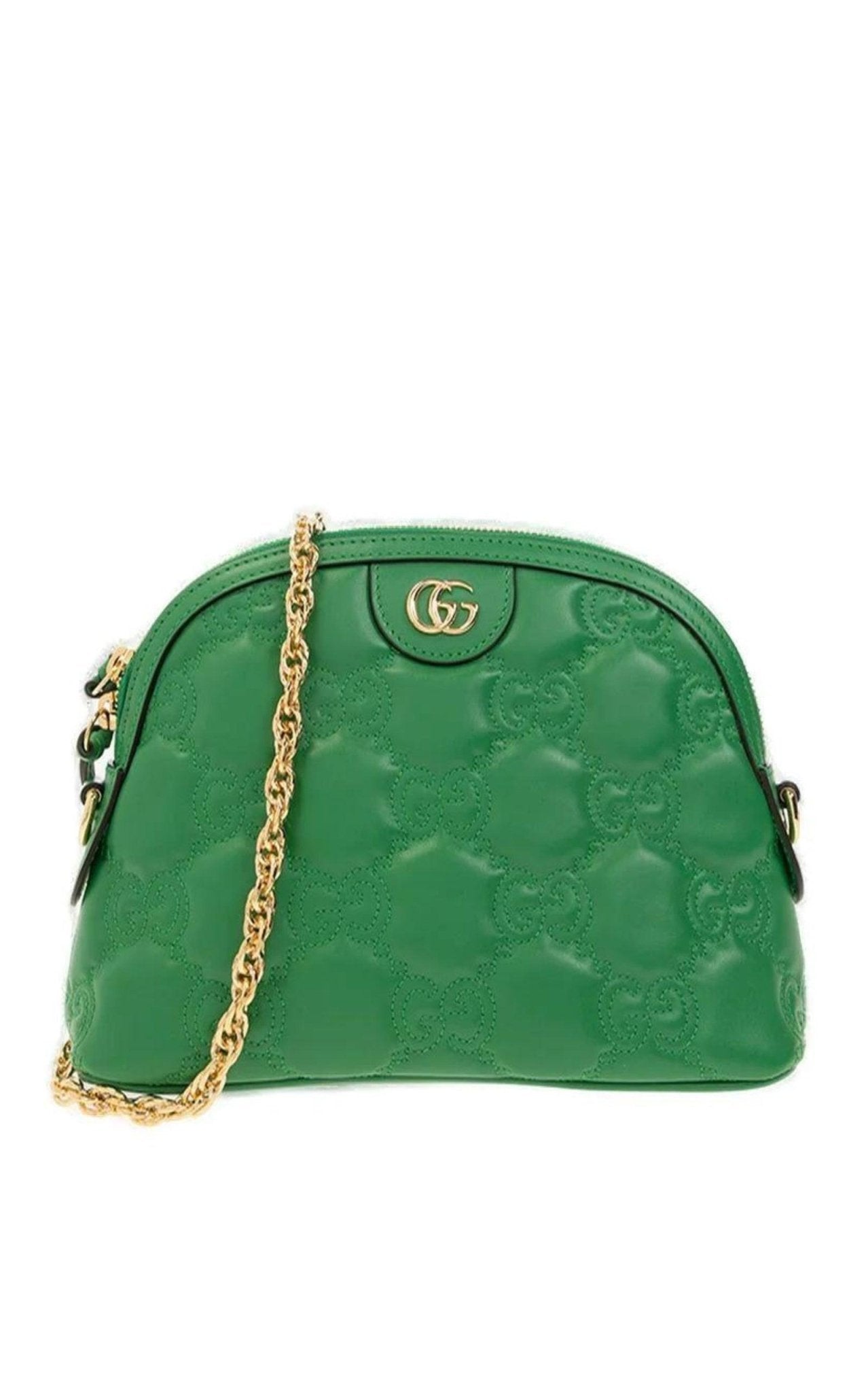 Gucci GG Matelassé Zipped Shoulder Bag