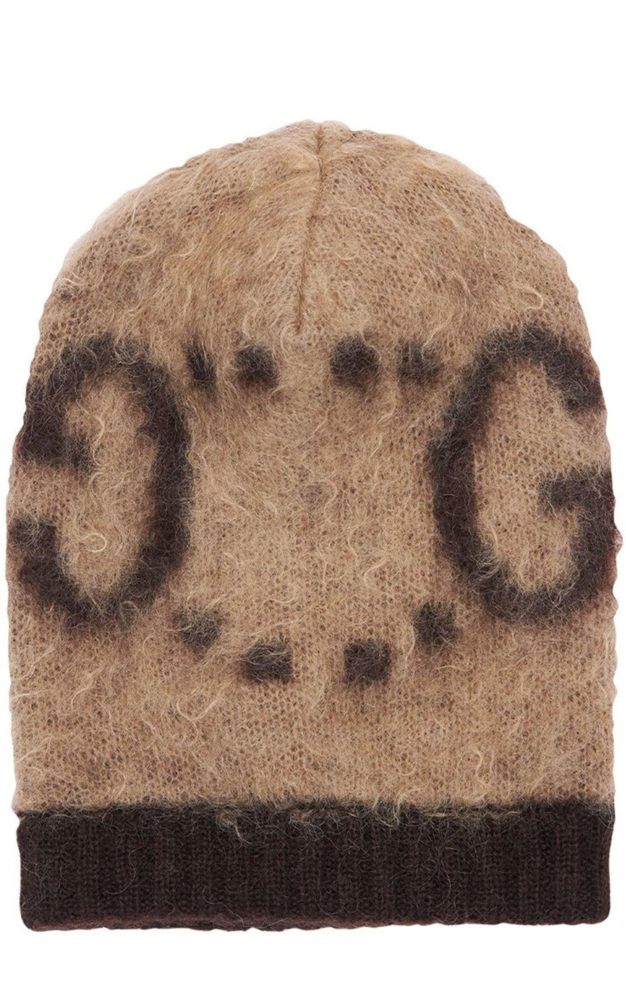 Gucci GG Mohair Knitted Beanie - Runway Catalog