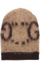 Gucci GG Mohair Knitted Beanie - Runway Catalog