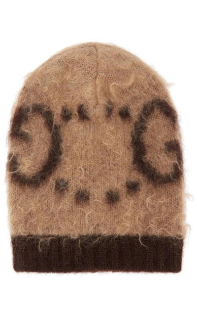 Gucci GG Mohair Knitted Beanie - Runway Catalog