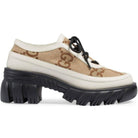 Gucci GG Panelled Schnürschuhe – Laufsteg-Katalog