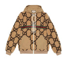 Gucci Gg - Veste polaire à motif - Catalogue défilé