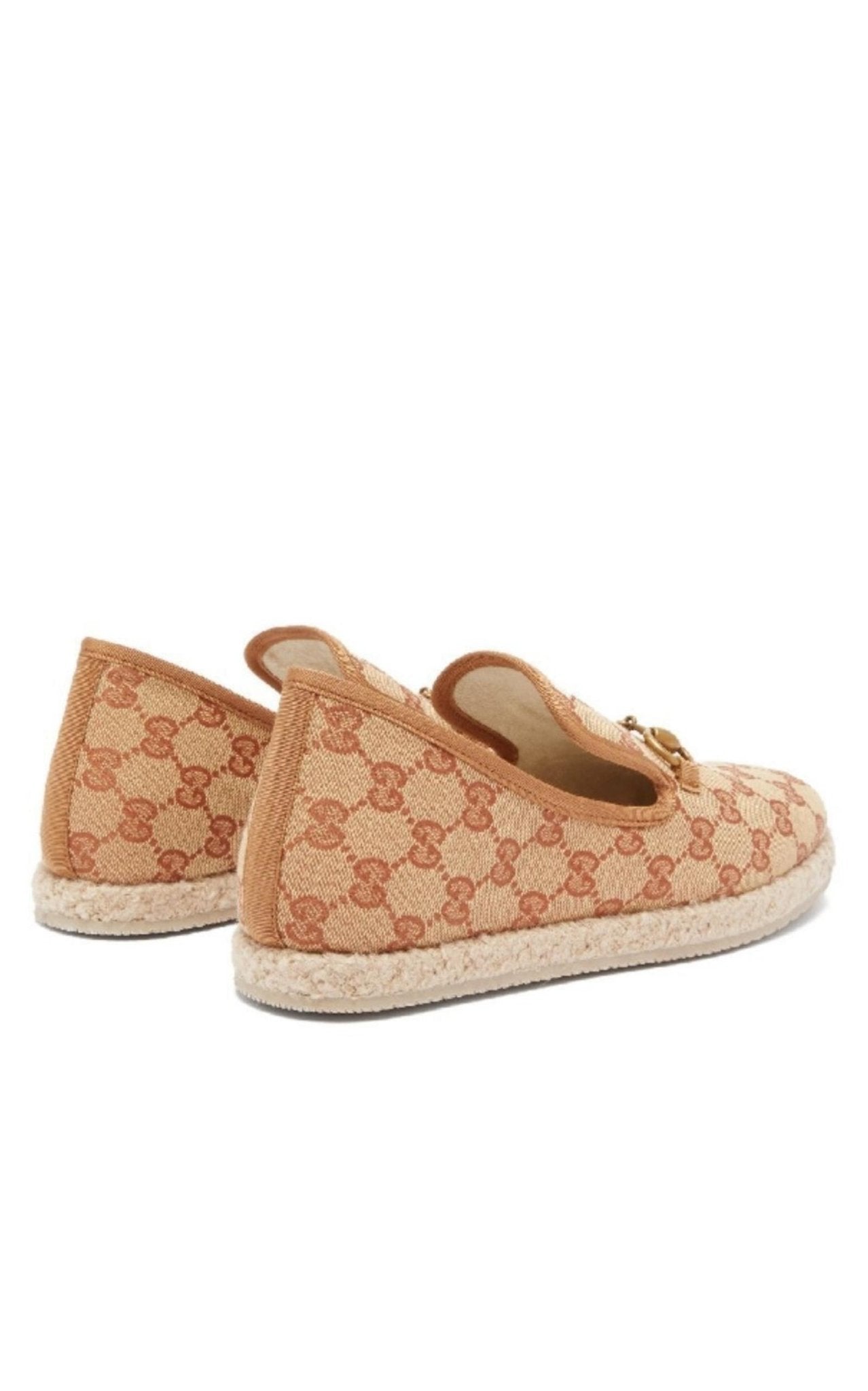 Gucci GG print loafers - Runway Catalog