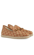 Gucci GG print loafers - Runway Catalog