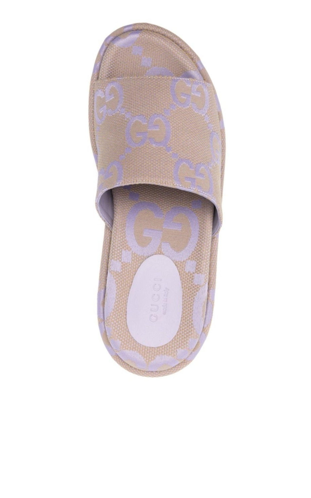 Gucci GG Supreme 120mm Platform Sandals – Runway Catalog