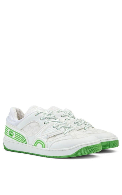 Gucci GG Supreme Basket Sneakers - Runway Catalog