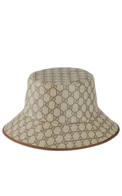 Gucci GG Supreme Tender Bucket Hat - Runway Catalog
