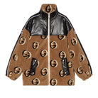 Veste zippée en laine jacquard GG Gucci - Catalogue défilé