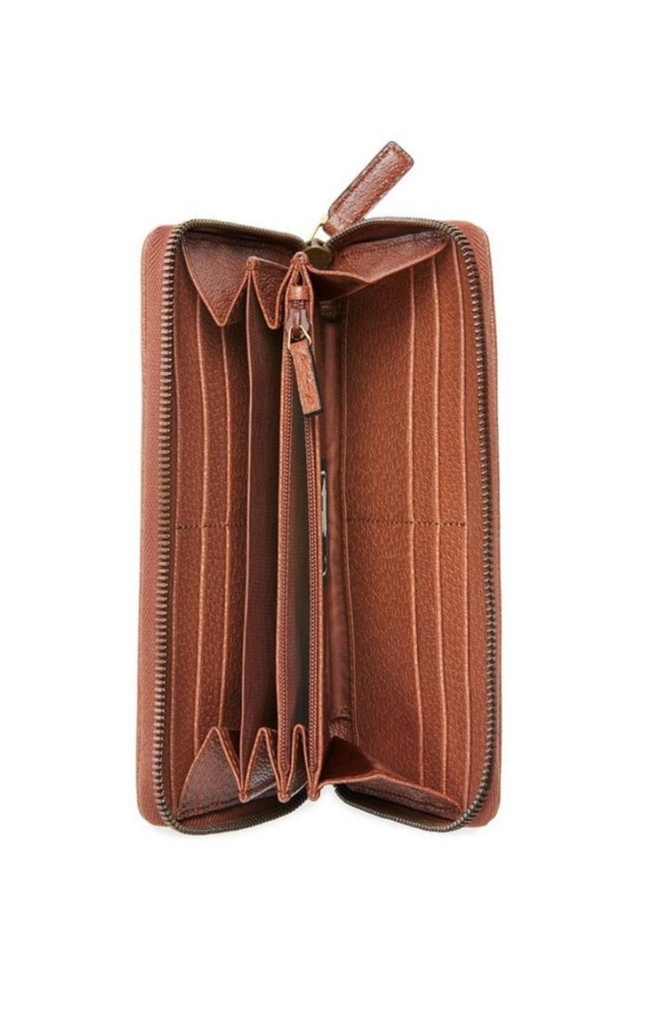 Gucci GG Zip Around Wallet with New York Yankees Patch - Runway