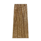 Jupe Gucci Gold Froisse Lurex - Catalogue défilé