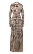 Gucci Gucci Long Square G Lamé Dress - Runway Catalog