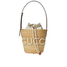 Gucci Gucci Shoulder Bag With Patch bucket bag - Runway Catalog