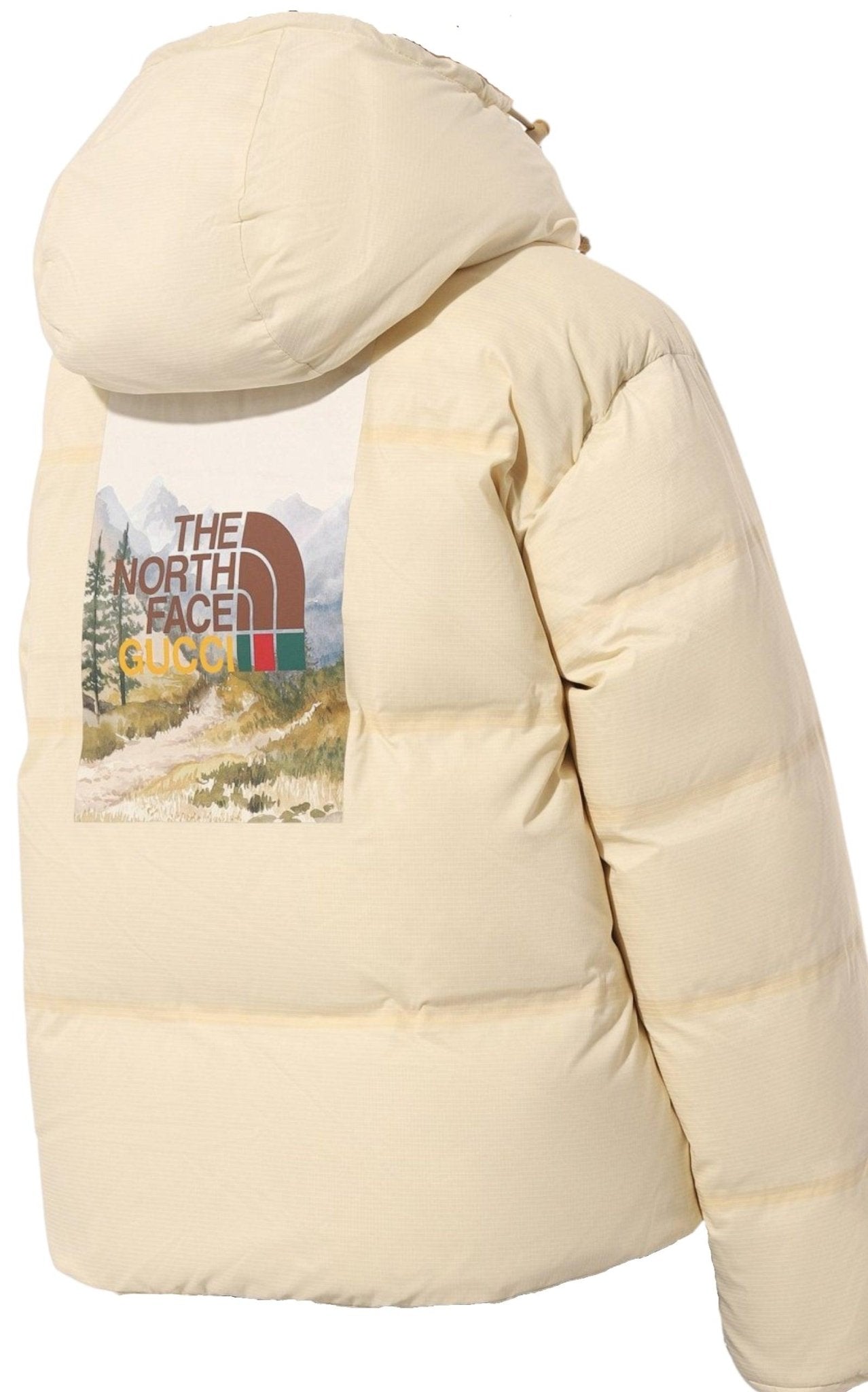Gucci x The North Face Down Coat Cream – Runway Catalog