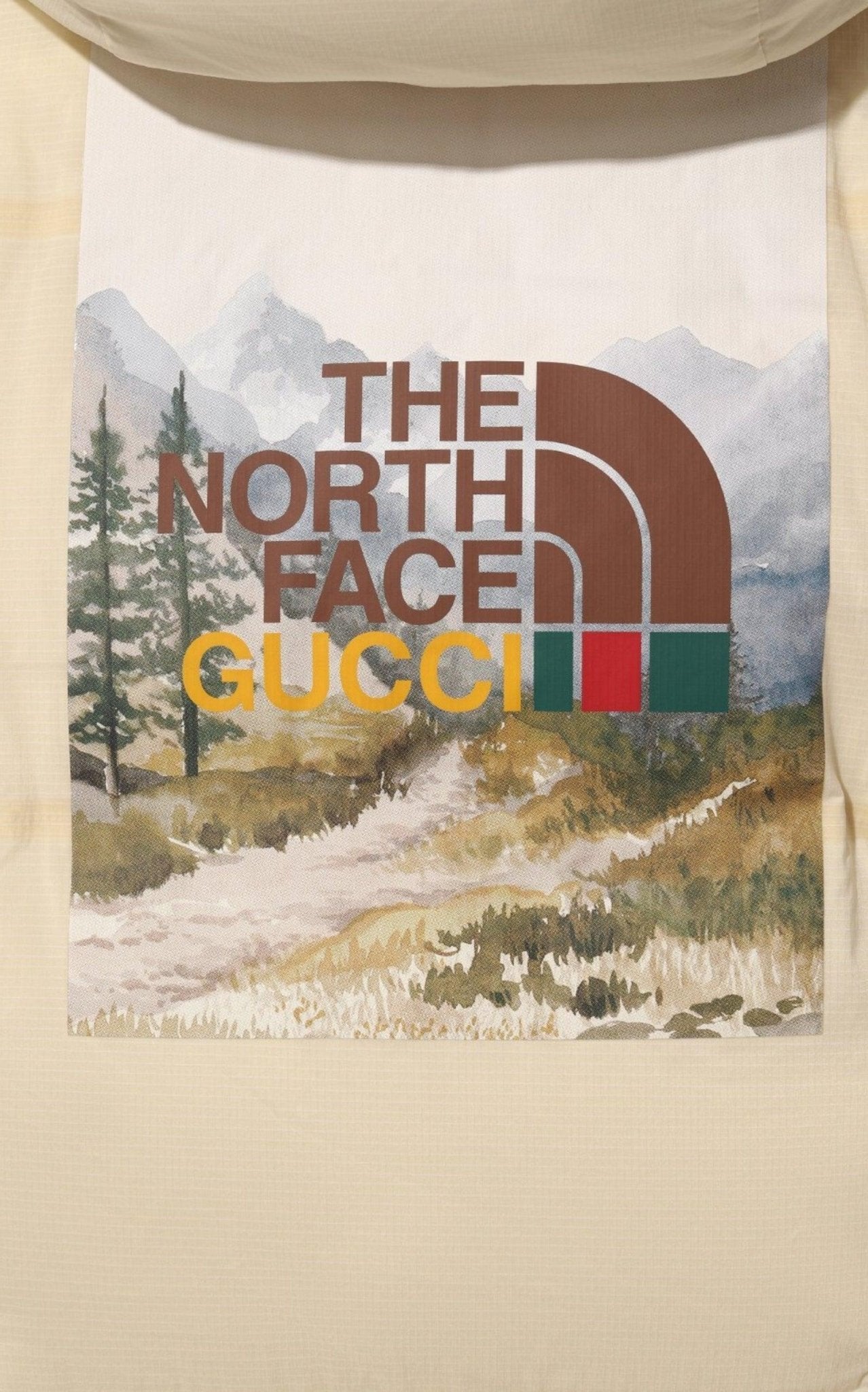 Gucci x The North Face Down-Feather Coat - Runway Catalog