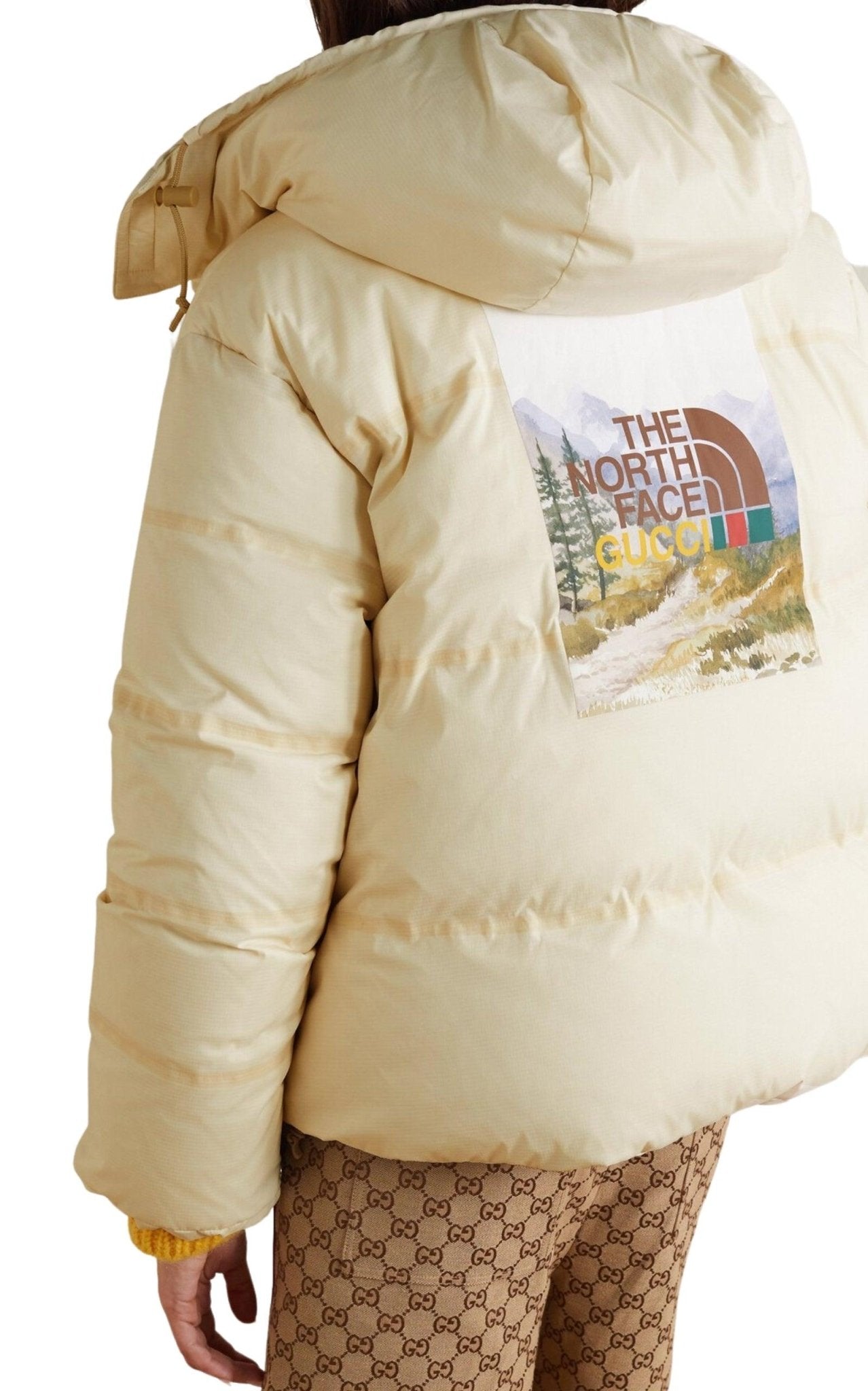 Gucci x The North Face Down-Feather Coat - Runway Catalog