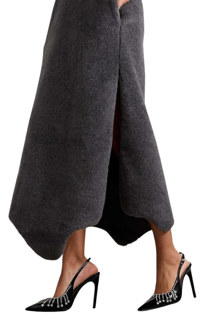 Gucci Guinevere slingback pumps worn on foot