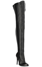 Gucci Harriet Leather Over The Knee Boots - Runway Catalog