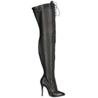 Gucci Harriet Leather Over The Knee Boots - Runway Catalog