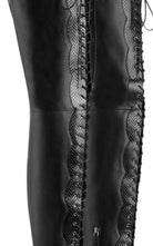 Gucci Harriet Leather Over The Knee Boots - Runway Catalog