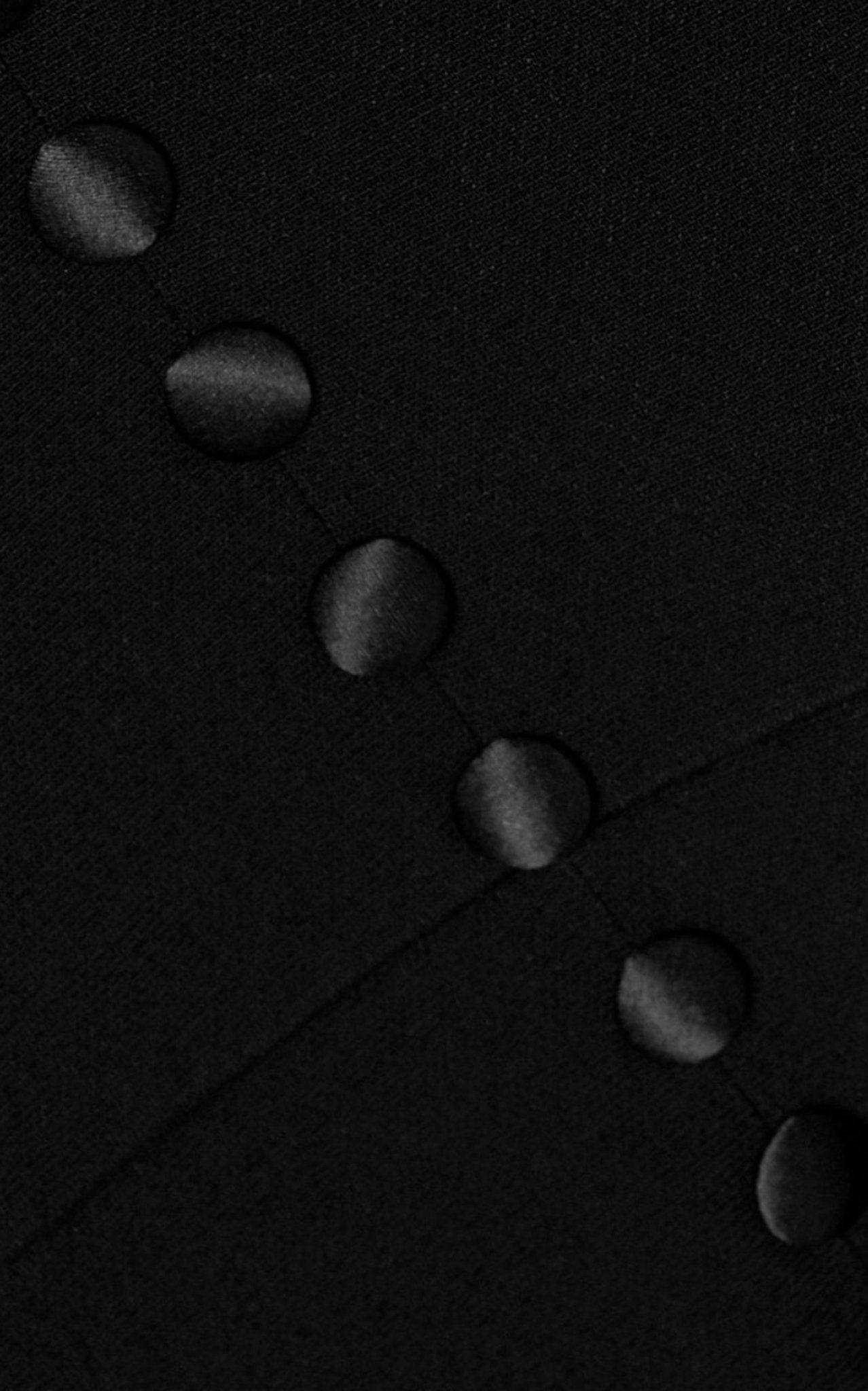 Gucci Heart Cutout Pleated Crepe Dress - Runway Catalog