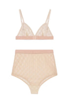 Gucci High waist GG Tulle Lingerie Set - Runway Catalog