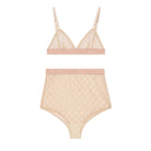 Gucci High waist GG Tulle Lingerie Set - Runway Catalog