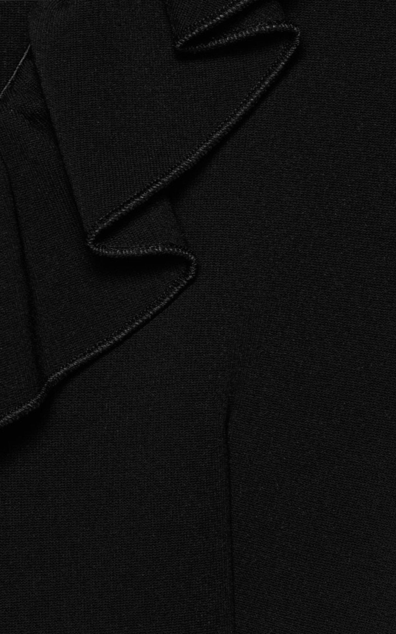 Gucci Horsebit Belted Ruffle Trim Mini Dress - Runway Catalog