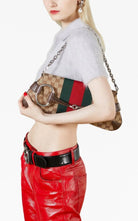 Gucci Horsebit Chain Medium Shoulder Bag - Runway Catalog