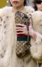 Gucci Horsebit Chain Medium Shoulder Bag - Runway Catalog