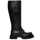 Gucci Horsebit Detail Knee - high Boots - Runway Catalog
