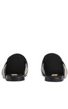 Gucci Horsebit x Adidas Leather Slipper in Black - Runway Catalog